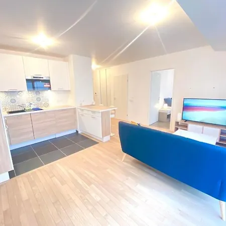 Standing Paris La Defense Arena Apartment Nanterre
